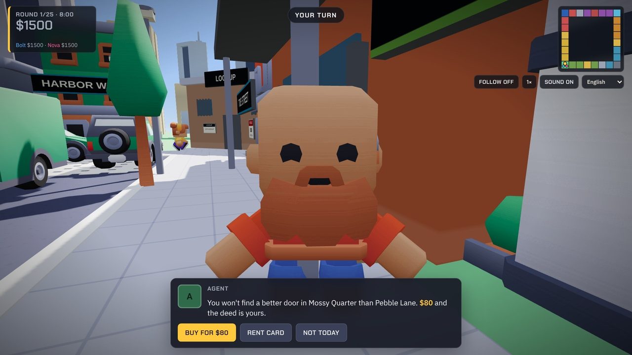 Cubeville Streets screenshot