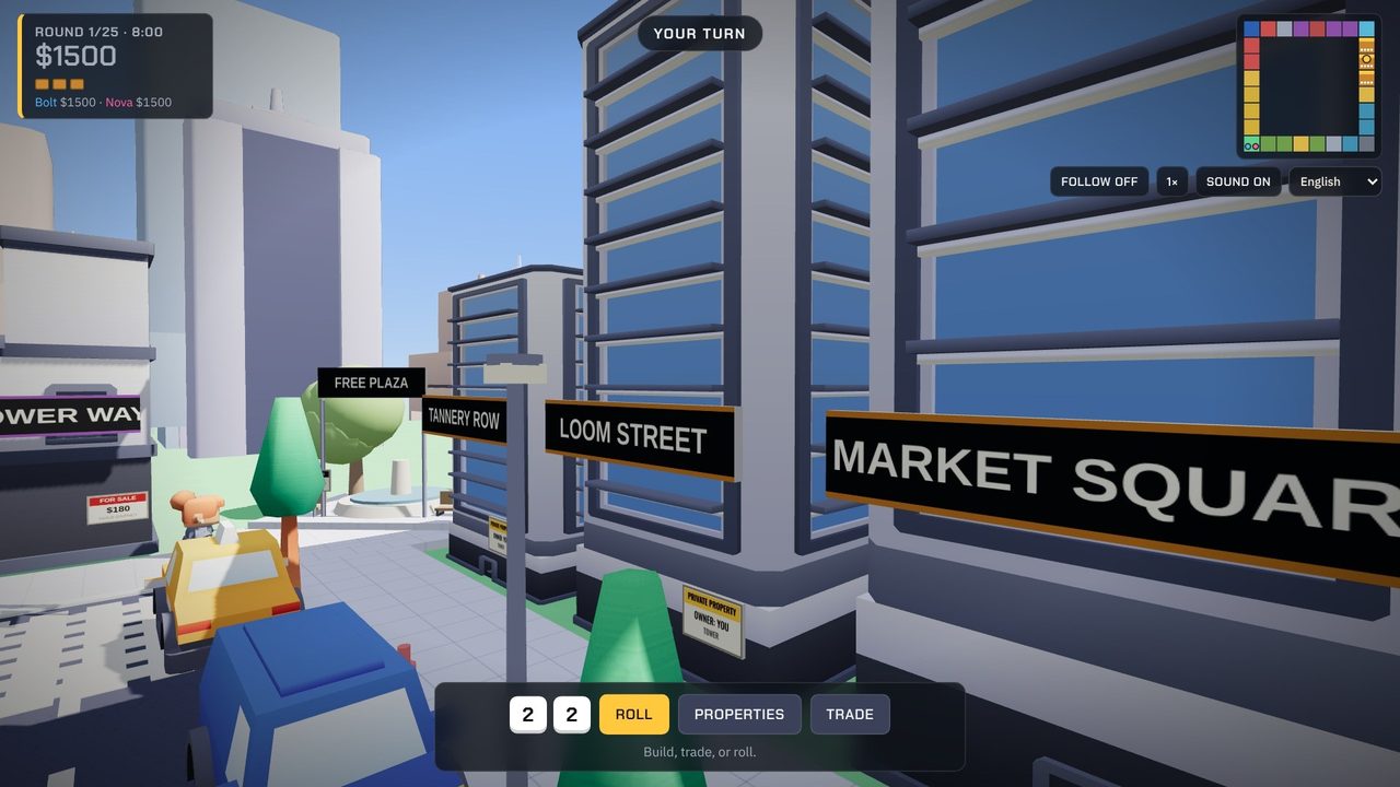 Cubeville Streets screenshot