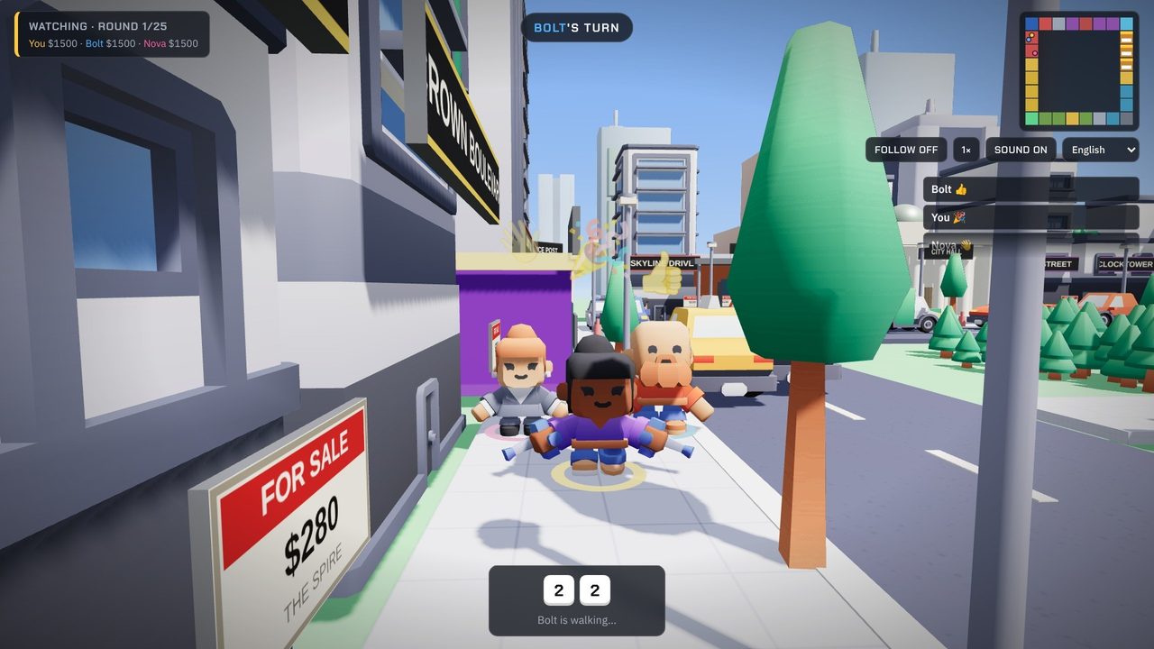 Cubeville Streets screenshot