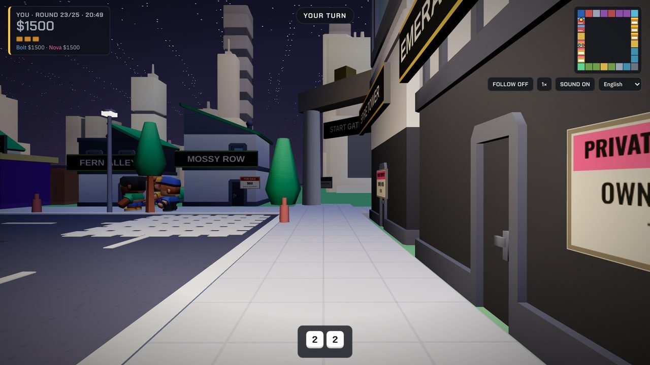 Cubeville Streets screenshot