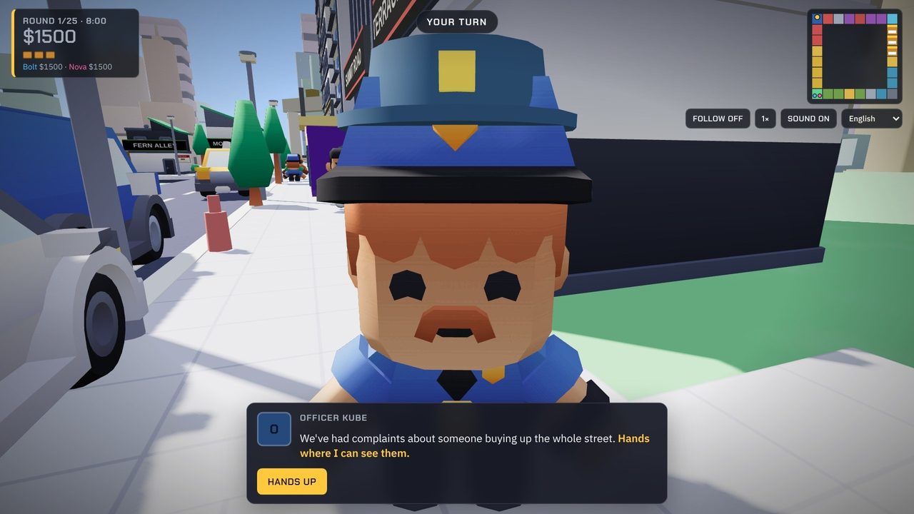 Cubeville Streets screenshot