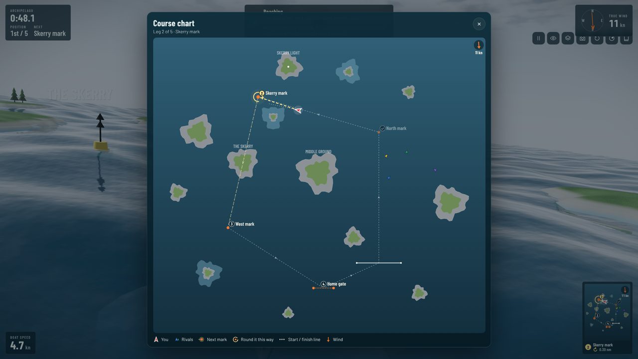 Gullwater screenshot