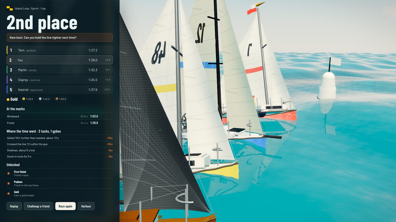 Gullwater screenshot