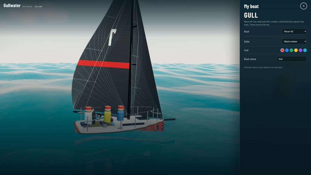 Gullwater screenshot