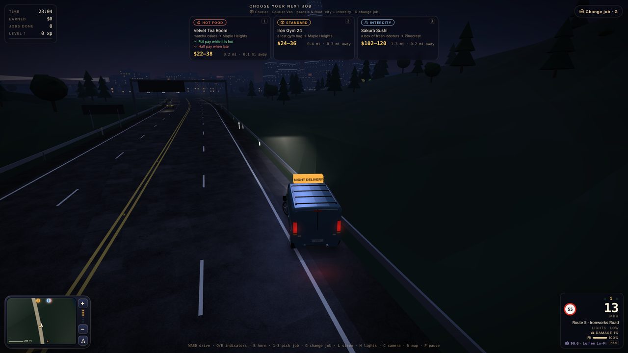 Night Shift screenshot