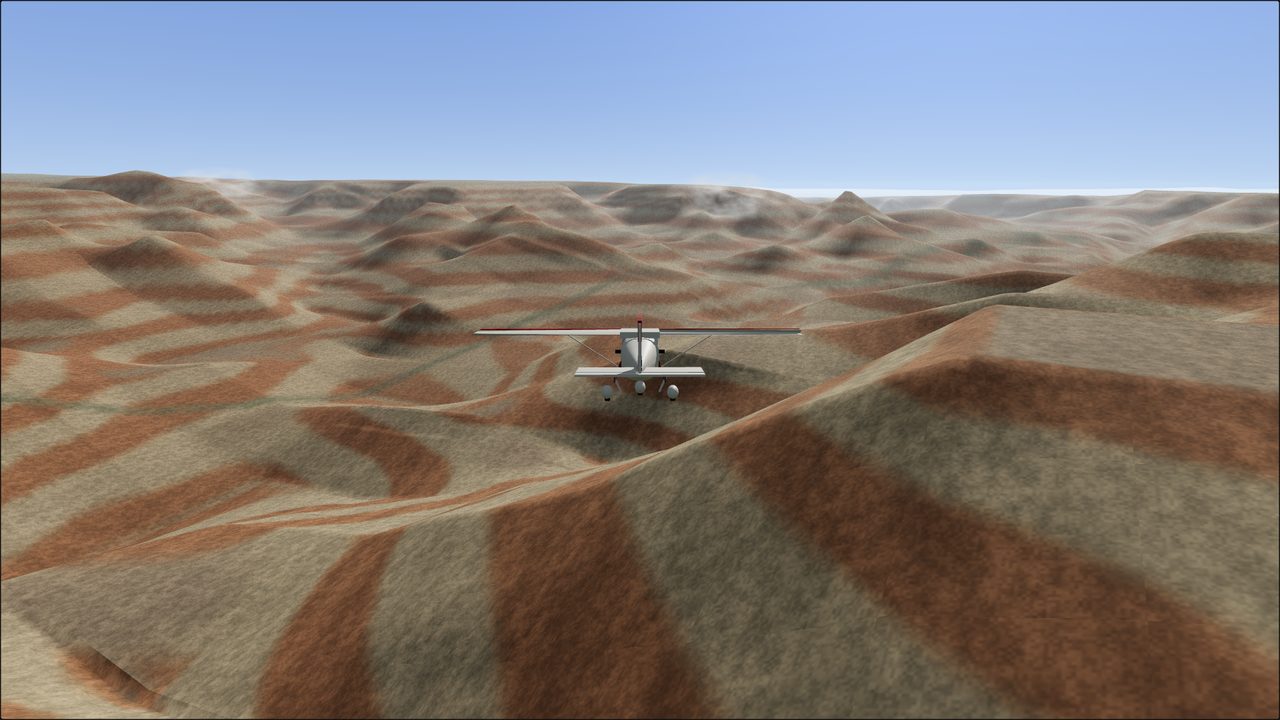 Skyline 172: a Cessna over the Grand Canyon