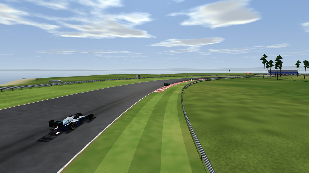 Startljus: a single-seater at Stormvik by the sea